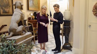 Inside A Stunning Townhouse In Edinburgh | A Tour With My Neighbour Tracey | Nicolas Fairford