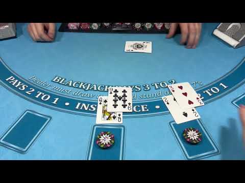 BLACKJACK $5,000 BUY IN 6 DECK SHOE 🥊BASIC STRATEGY BLACKJACK SESSION 🥊#blackjackstrategy #blackjack