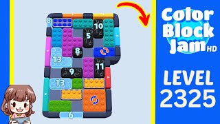 Penyelesaian Tahap 2325 Color Block Jam
