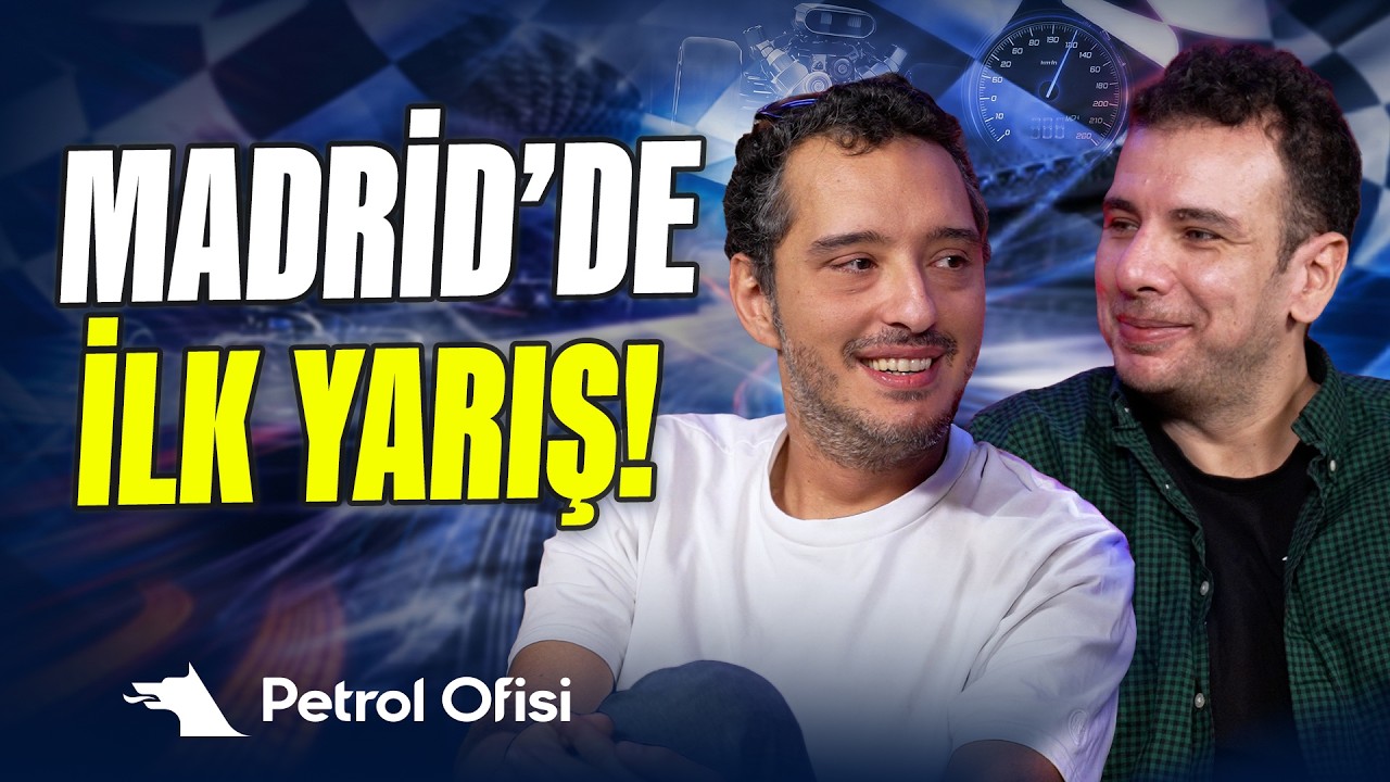 Padok Ayıları yayında: Madrid'de İlk Yarış, Norris'in Şanssızlığı, Leclerc'in Temposu