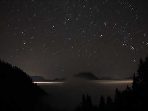 Orion überm Wilden Kaiser