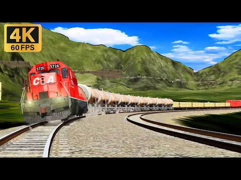 BeamNG DRIVE 😱 Super Long Train Accidents and Derailments