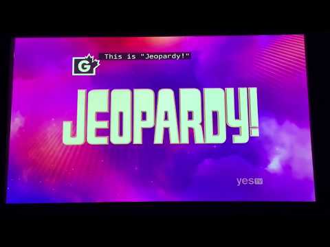 Jeopardy, intro; Kenny G on Jeopardy 😏😜 - Mike Upchurch Day 2 (3/4/20)