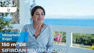 Doğayla İç İçe 150 m² Çeşme Evi – Mimarların Evleri Belgin Koz