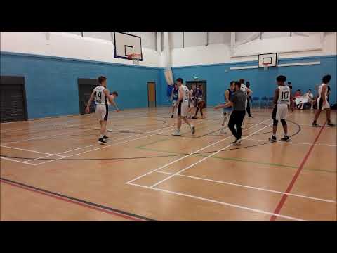 WCBC U16 A Boys vs Woking Blackhawks 25 Jan 20