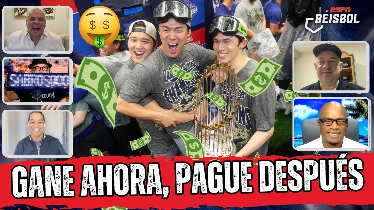 EL NEGOCIO de LOS DODGERS es PERFECTO nunca PIERDEN DINERO y además GANAN TÍTULOS | ESPN Beisbol