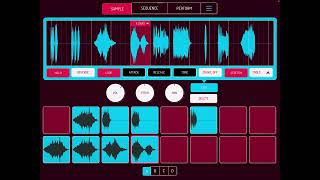 Video thumbnail for How I make lo-fi ambient tape loops with koala sampler on my ipad by sevenape