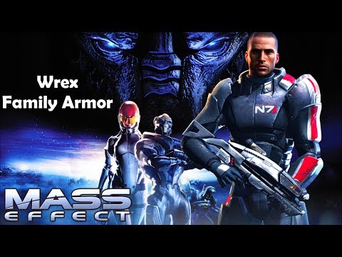 Mass Effect PS3 Walkthrough: Wrex Family Armor[Insanity]