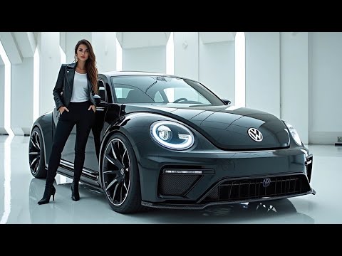 2025 VW Beetle REVEALED! A Modern Classic Like Never Before! 🚗💥