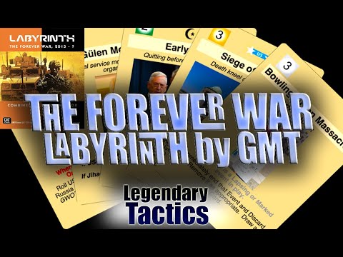 Labyrinth: Forever War How to Play and First Look