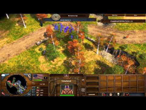 Age of Empires 3: The Warchiefs - 05 - Saratoga | Non-commentary