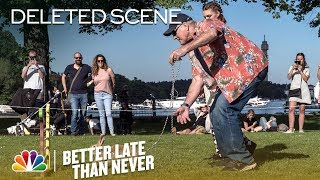 Better Late Than Never - I'm More Tired Than the Bunny (Deleted Scene)