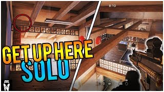 AMAZING NEW PRO LEAGUE GLITCHED HIDING SPOT ON SKYSCRAPER (Rainbow Six Siege White Noise)