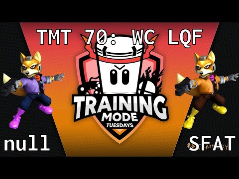 TMT 70 - null (Fox (Blue)) vs SFAT (Fox (Red)) - WC LQF
