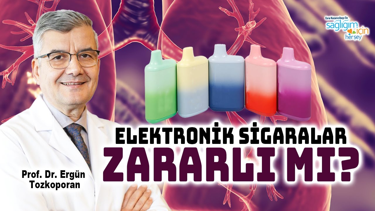 Sigarayı Bırakmak İçin Puff veya Elektronik Sigara Kullanılmalı mı?