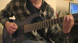 The Berzerker - Farewell (guitar cover)