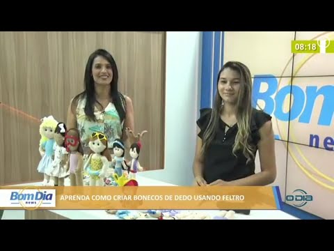 Aprenda como criar bonecos de dedo usando feltro 25 06 2021