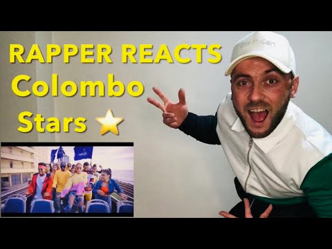 Colombo Stars Official Theme Song - RAPPER FIRST REACTION