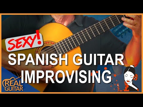 Learn Spanish Guitar Improvisation (Beginner approved)