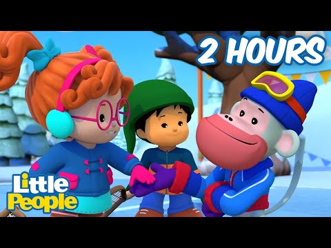 It's Fun When We Play Together | Preschool Learning | Little People – Fisher Price - Kids TV Series, Kingdom Kids Zone - Little People - Fisher Price