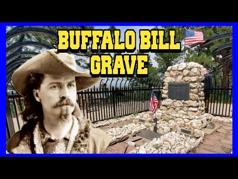Buffalo Bill's Grave & Story!