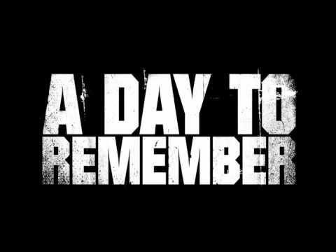 A DAY TO REMEMBER - End Of Me (Instrumental Cover)