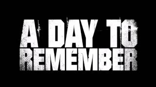 A DAY TO REMEMBER - End Of Me (Instrumental Cover)