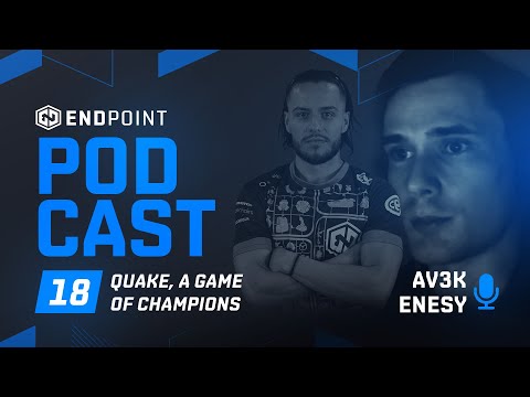 Enesy on Aim - Quake a Game of Champions 18 w/ Av3k