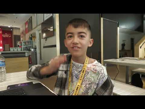 [insert generic team name] - Day 1 Team Interview - Hack Manchester Junior