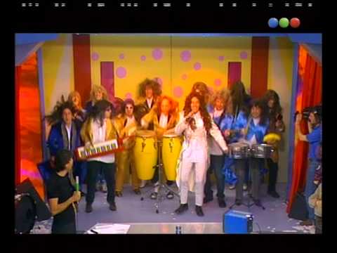 Parodia del grupo "Ráfaga" - Videomatch