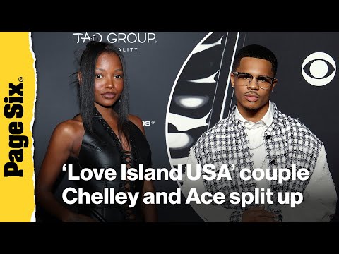 'Love Island USA' star Chelley Bissainthe announces split from Ace Greene | Page Six Radio