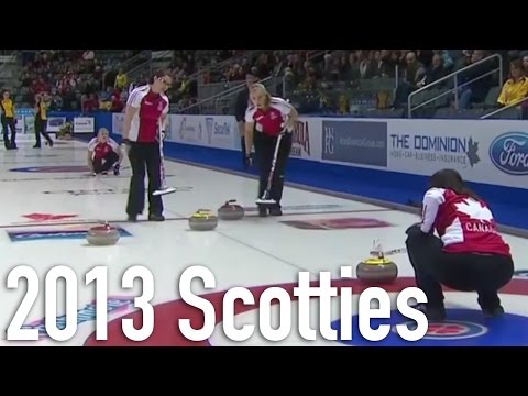 2013 Scotties Tournament Of Hearts - Nedohin (CAN) vs. Crawford (NB) - Draw1