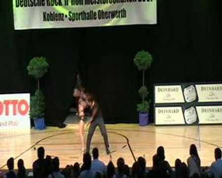 DM_2007_Finale_C_Klasse_Katharina_Bürger_Mario_Bludau