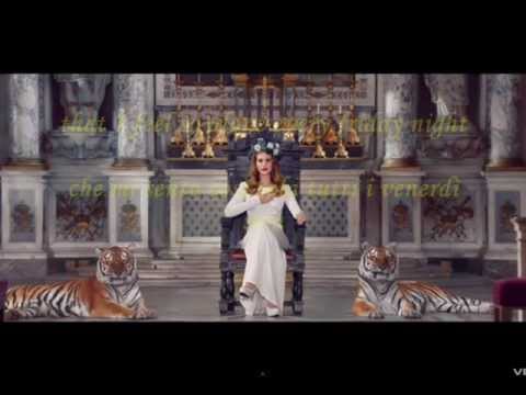 Lana Del Rey - Born To Die LYRICS + traduzione italiano