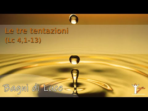 Le tre tentazioni (Lc 4,1-13) - Massimo Coero Borga