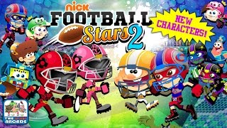 Nick Football Stars 2 - Lincoln and Lynn Loud Play Some Pigskin (Nickelodeon Games)