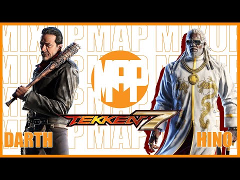 NQ Darth(Negan) Vs NQ Hino(Leroy/Lidia) Winners Map Mixup Tekken 7 Tournament