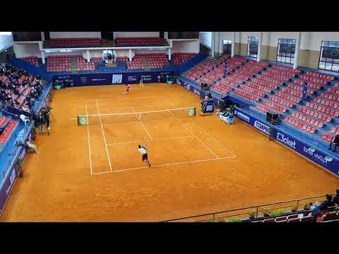 Geoffrey Blancaneaux d. Nuno Borges — SF ATP Challenger Maia Open I 2021