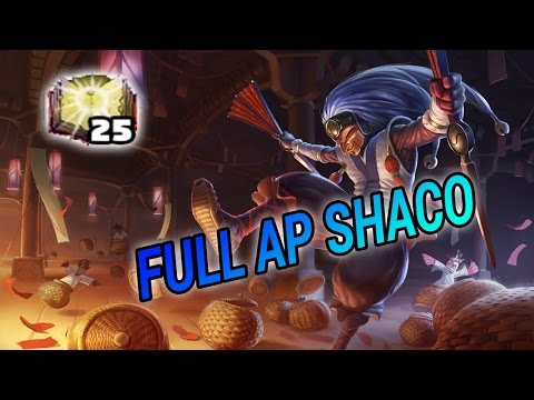 IS FULL AP SHACO BUSTED?