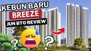 😭June 2026 BTO: SHOCKING PROBLEM with Kebun Baru Breeze BTO at Ang Mo Kio - Singapore HDB Review