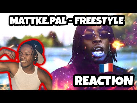 AMERICAN REACTS TO FRENCH DRILL RAP! MATTKE.PAL - FREESTYLE #PAL (Clip officiel)