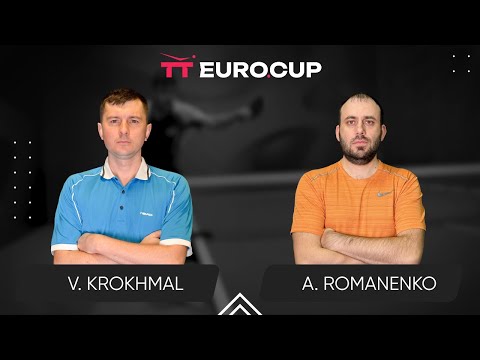 04:30 Vitalii Krokhmal - Andrii Romanenko 29.05.2025 TT Euro.Cup Ukraine Master. TABLE 3