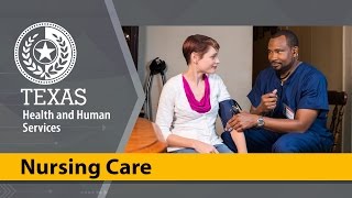 Getting home nursing care in Texas