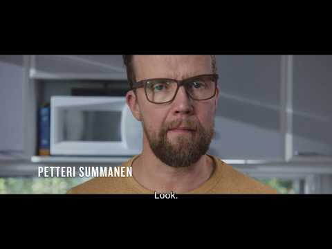 Thumbnail of the video: MAN AND A BABY Official trailer