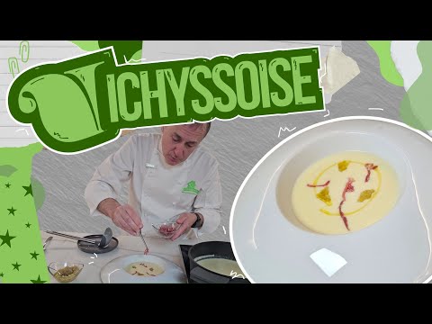 Vichyssoise or Cream of Leek | Cold, Hot, or Warm ❄️🔥🍵 + Storage Tip