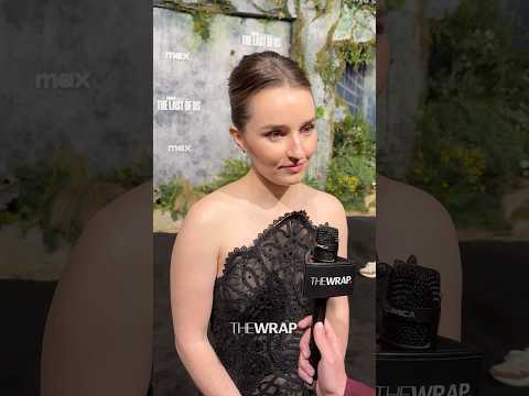 #TheLastOfUs ✨#KaitlynDever reveals what she was most impressed by on-set and more!