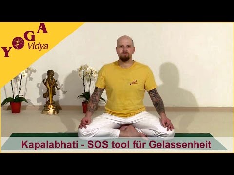 Kapalabhati - die Yoga Schnellatmung als SOS tool für Gelassenheit