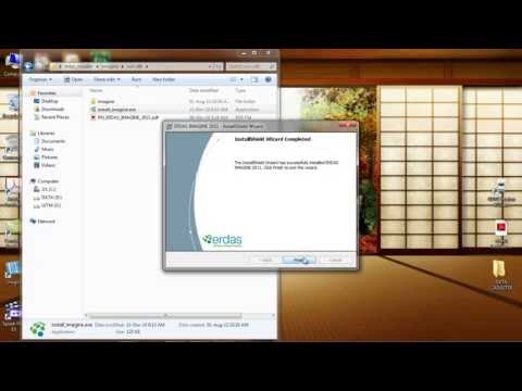 comment installer erdas imagine