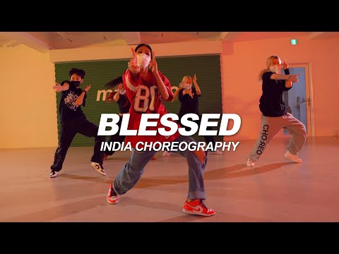 Shenseea - Blessed | India Choreography