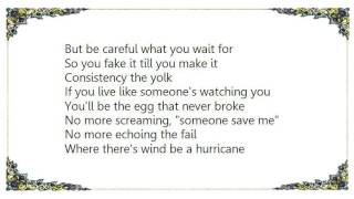 Blue October - Times Changes Everything Lyrics